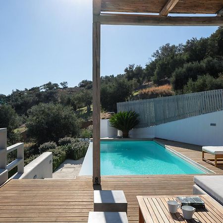 Villa Nissos Плакиас Экстерьер фото