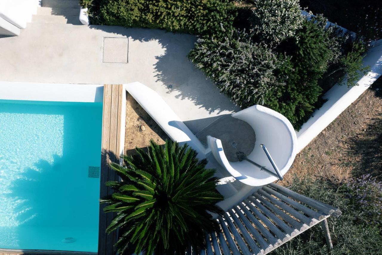 Villa Nissos Плакиас Экстерьер фото