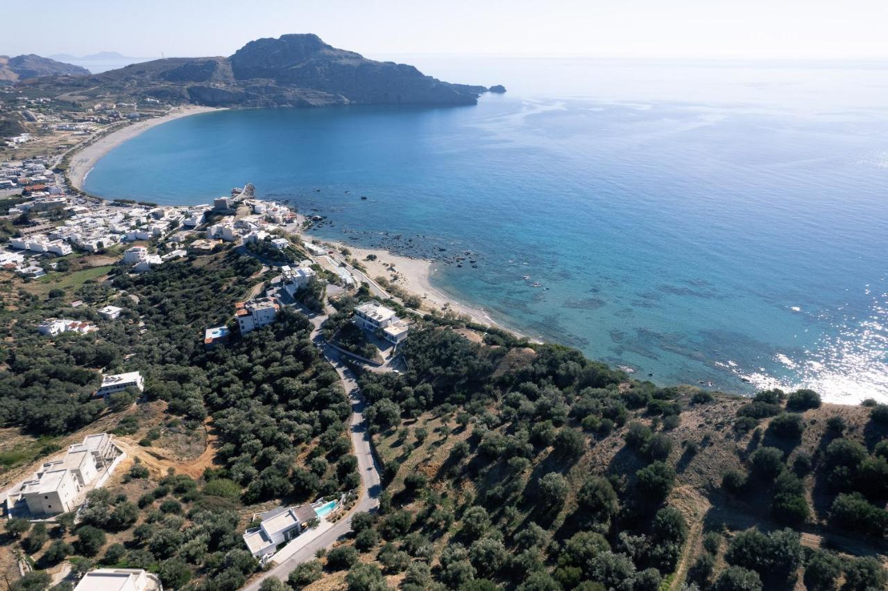 Villa Nissos Плакиас Экстерьер фото