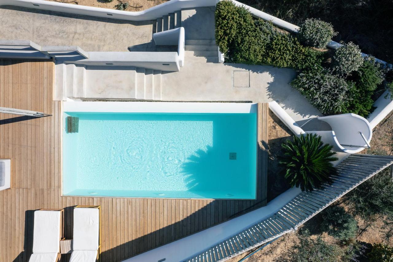 Villa Nissos Плакиас Экстерьер фото