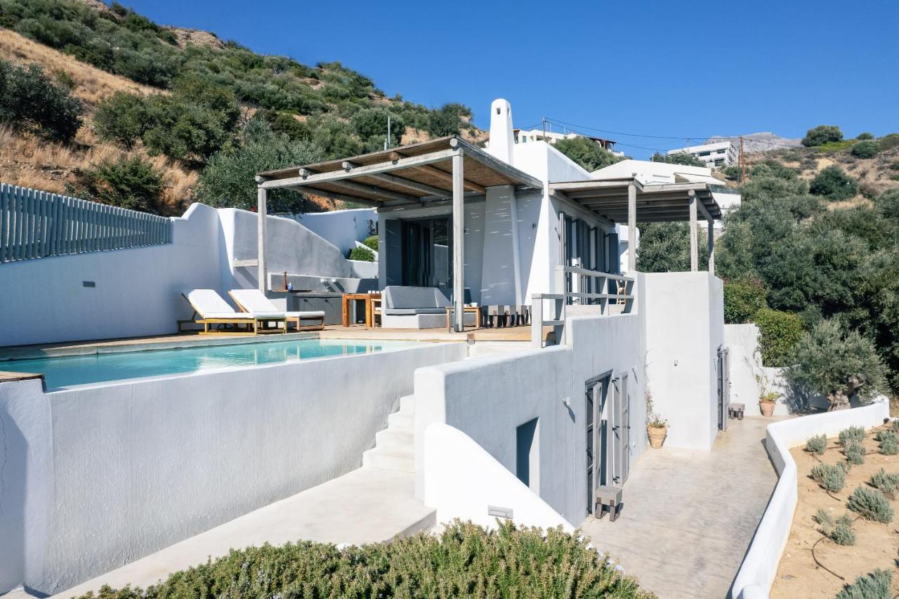 Villa Nissos Плакиас Экстерьер фото