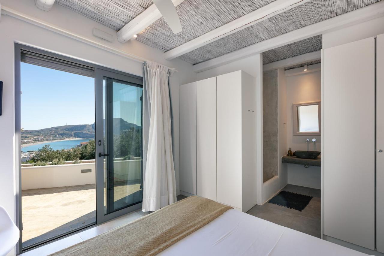 Villa Nissos Плакиас Экстерьер фото