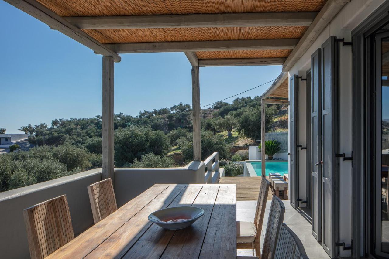 Villa Nissos Плакиас Экстерьер фото