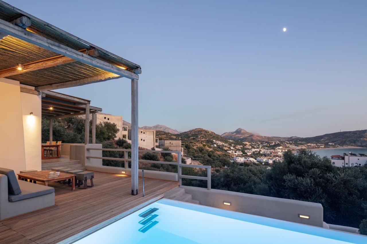 Villa Nissos Плакиас Экстерьер фото