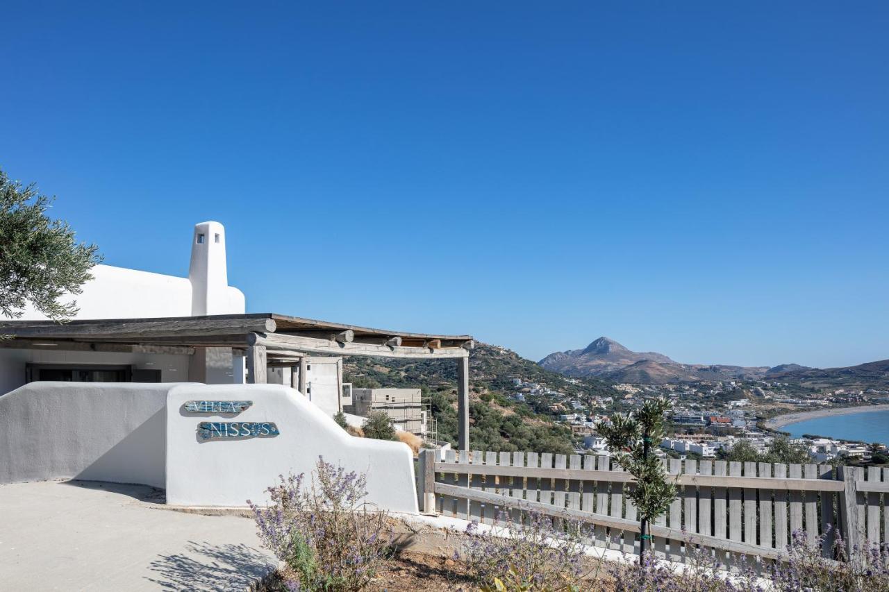 Villa Nissos Плакиас Экстерьер фото