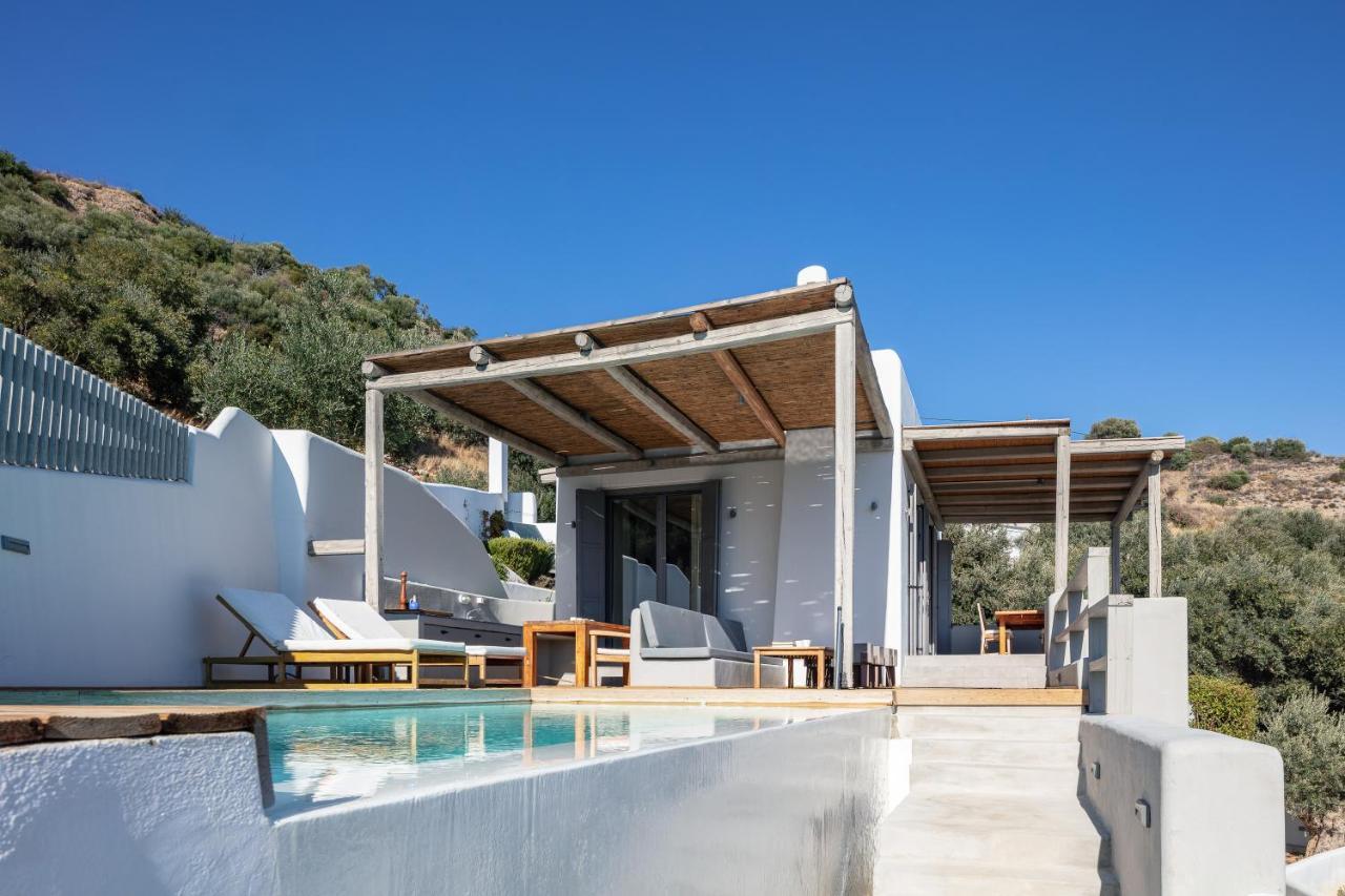 Villa Nissos Плакиас Экстерьер фото