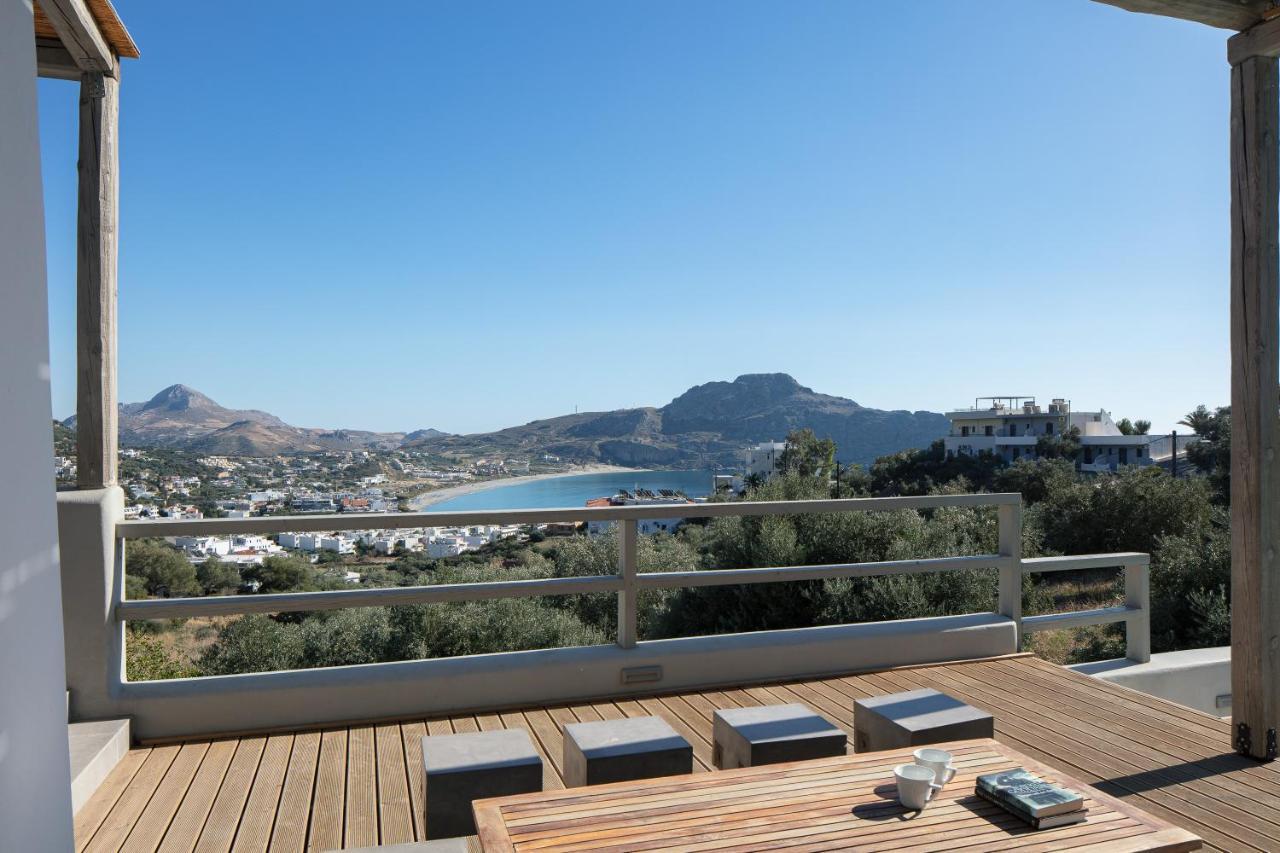 Villa Nissos Плакиас Экстерьер фото