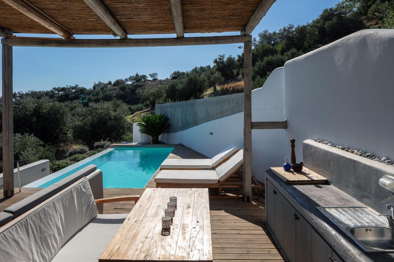 Villa Nissos Плакиас Экстерьер фото