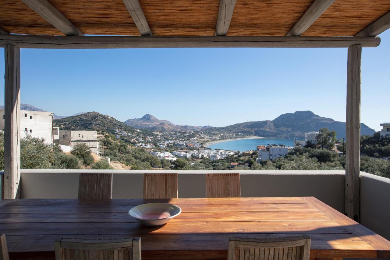 Villa Nissos Плакиас Экстерьер фото