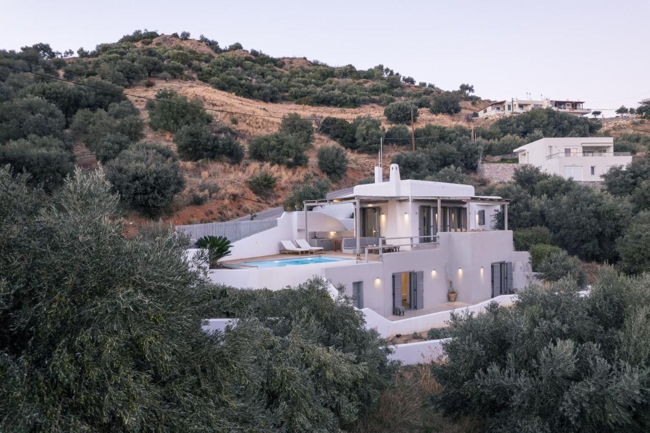 Villa Nissos Плакиас Экстерьер фото