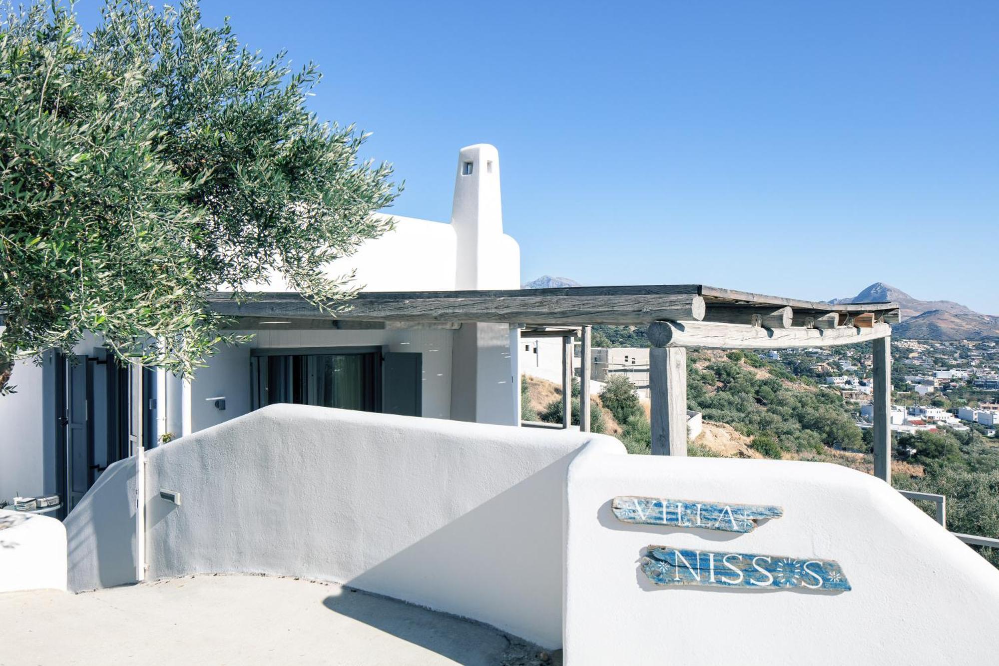Villa Nissos Плакиас Экстерьер фото