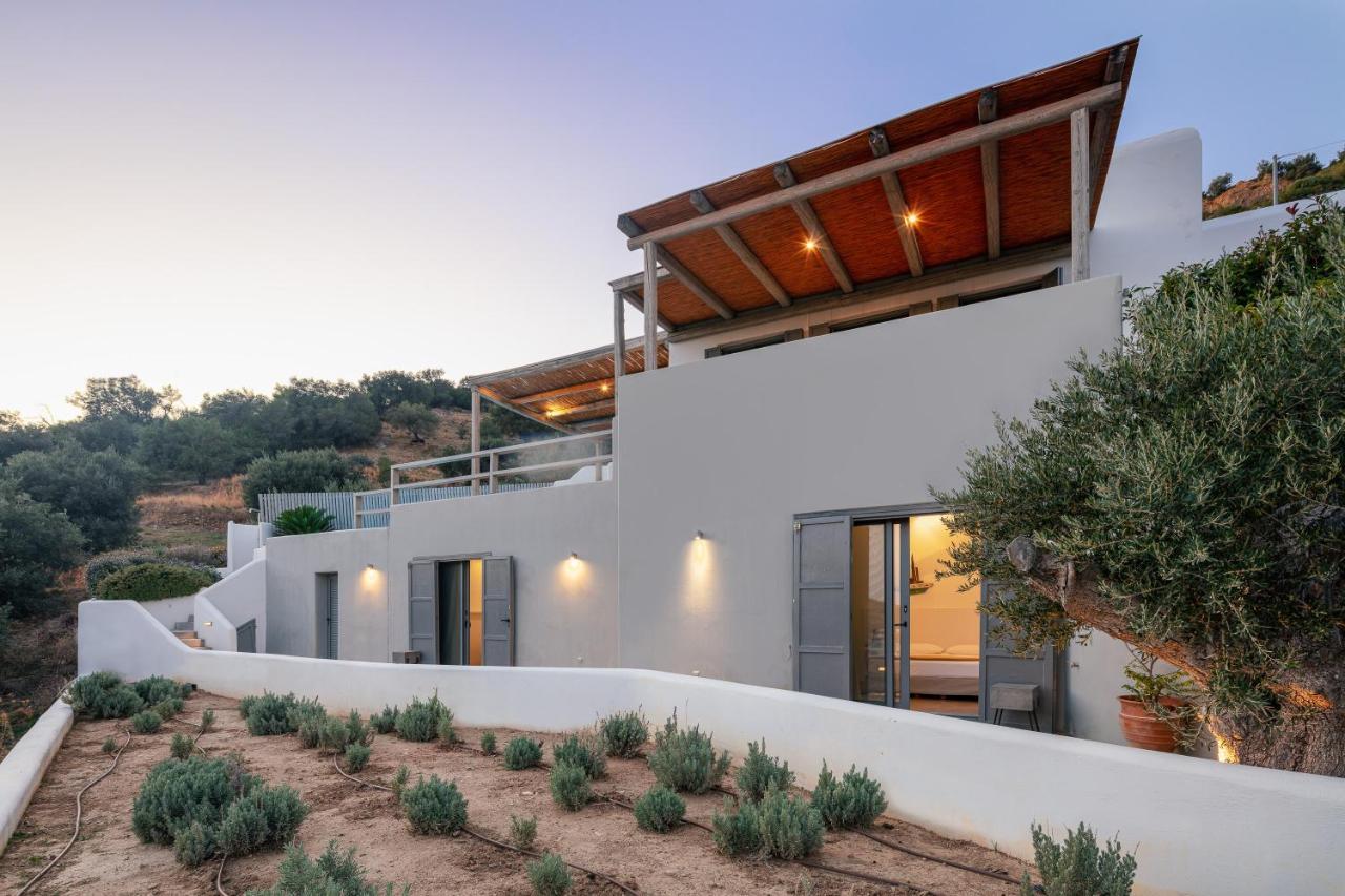 Villa Nissos Плакиас Экстерьер фото