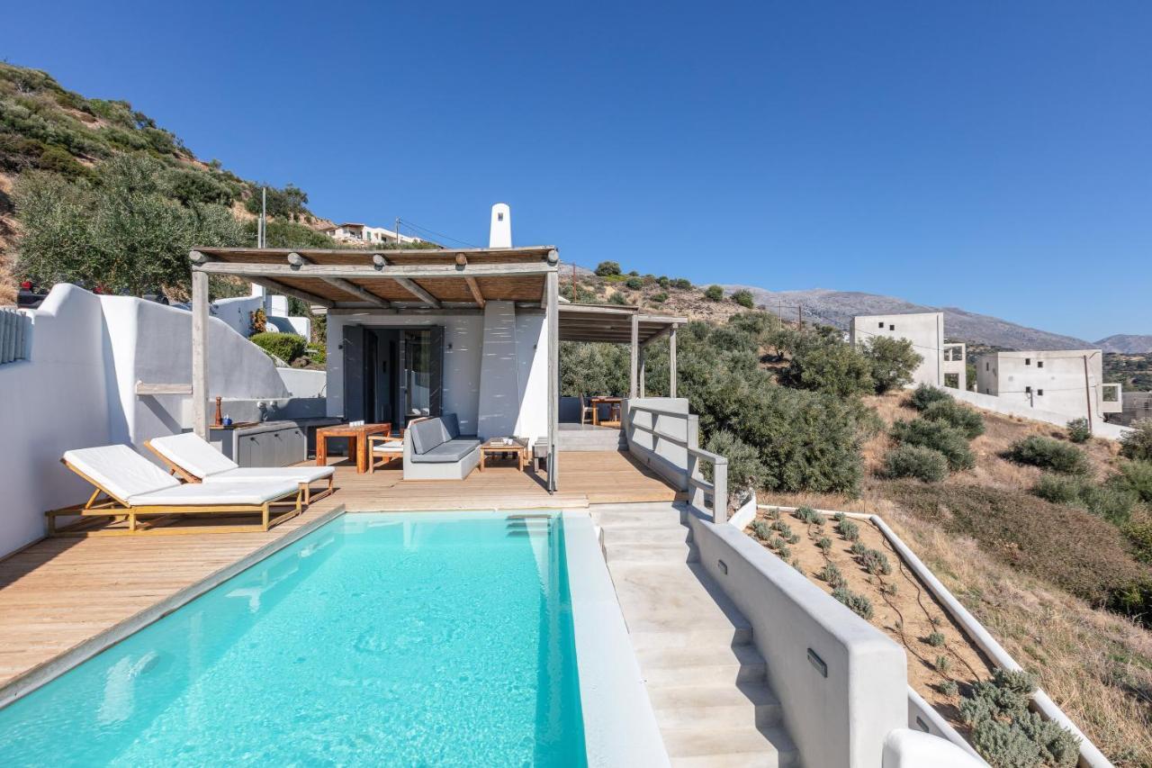 Villa Nissos Плакиас Экстерьер фото
