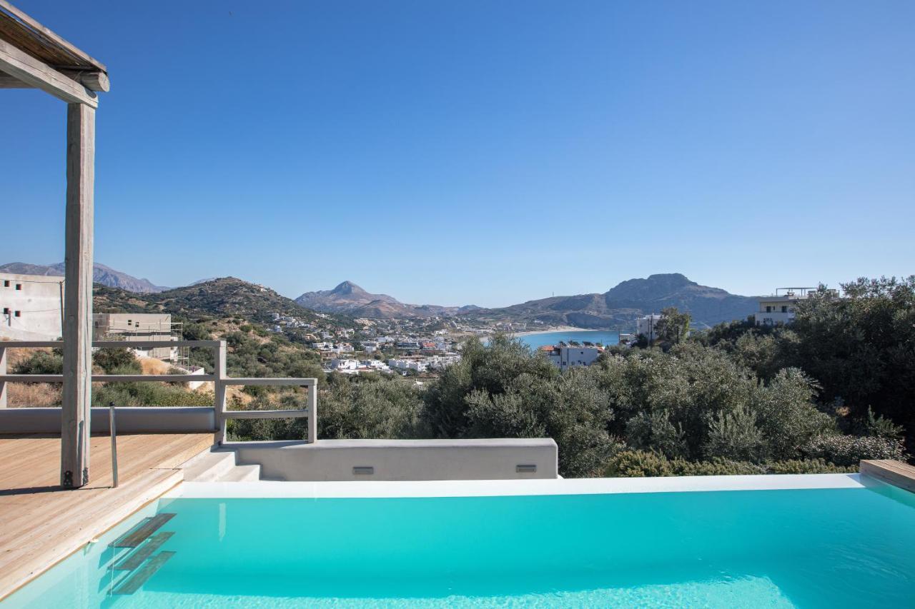 Villa Nissos Плакиас Экстерьер фото