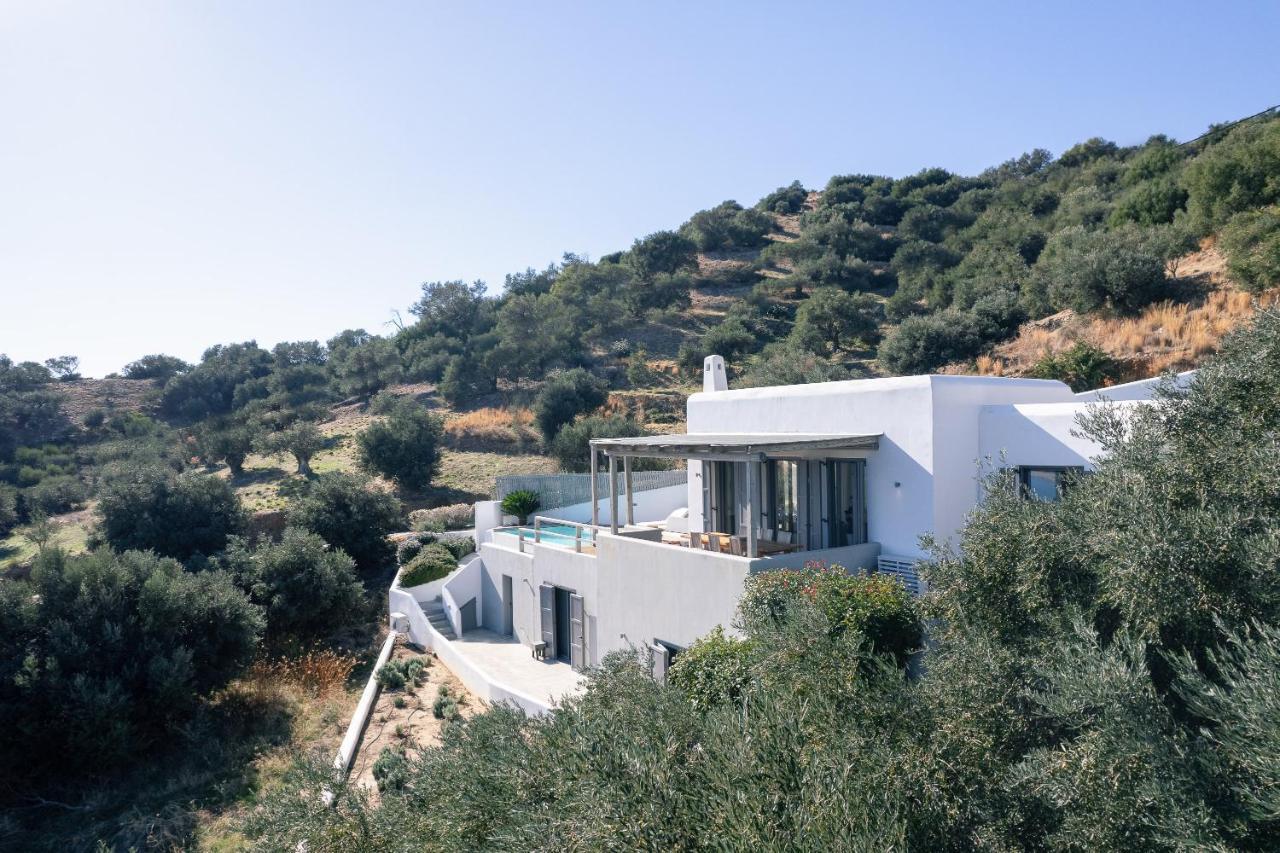 Villa Nissos Плакиас Экстерьер фото