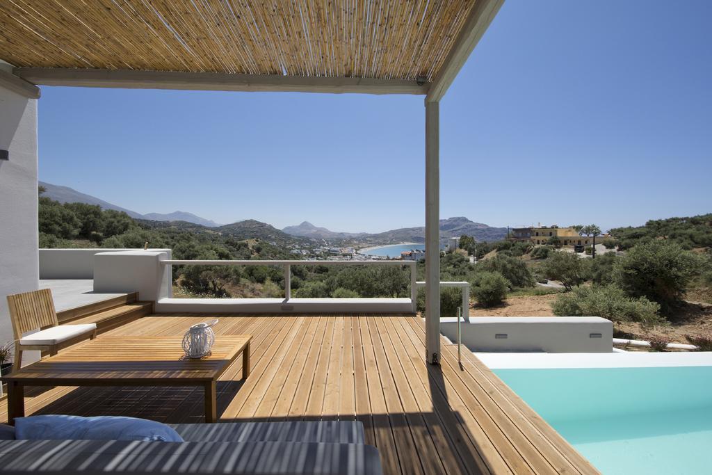 Villa Nissos Плакиас Экстерьер фото