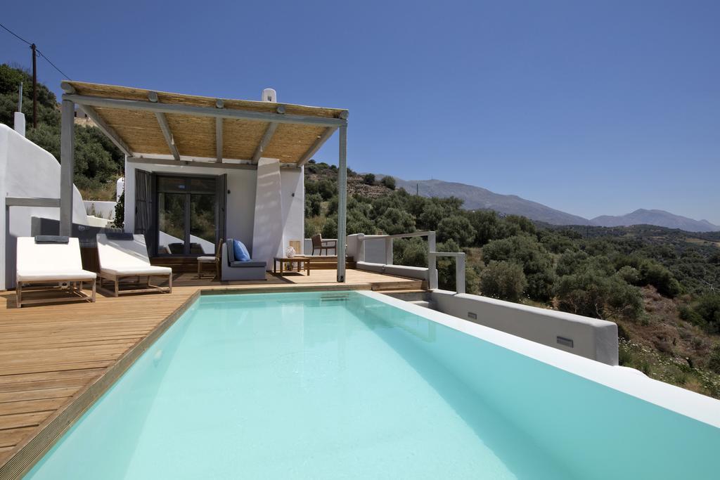 Villa Nissos Плакиас Экстерьер фото