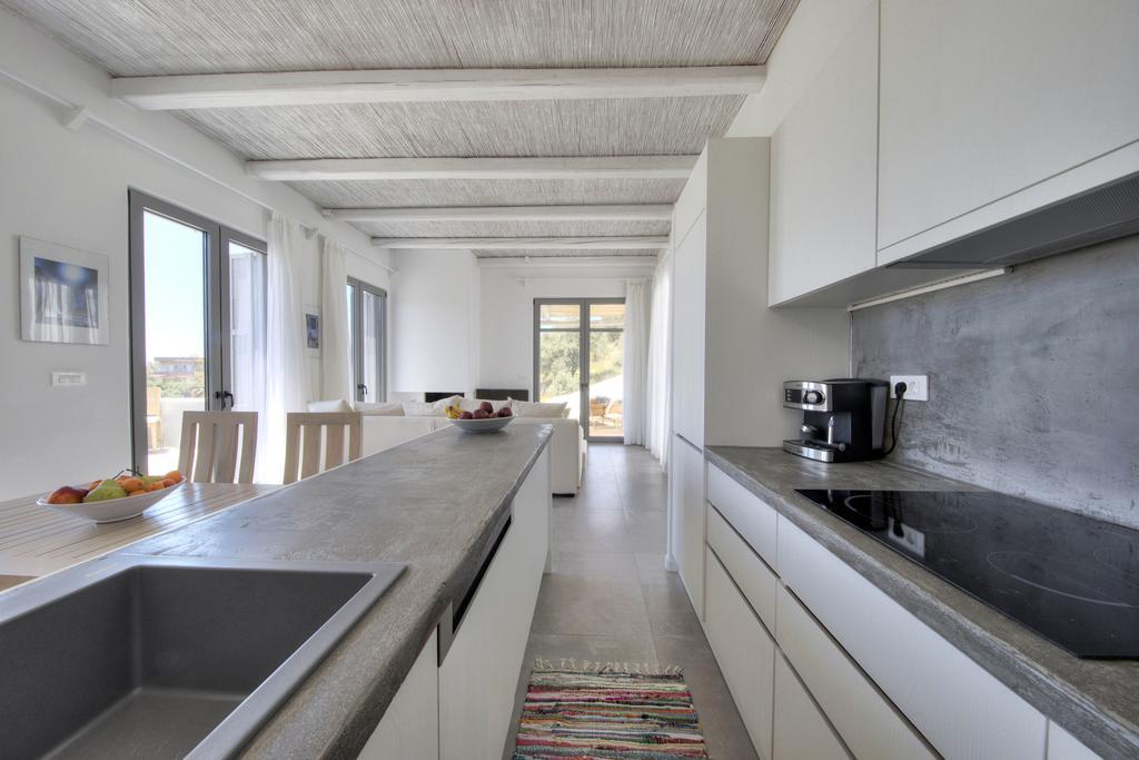 Villa Nissos Плакиас Экстерьер фото