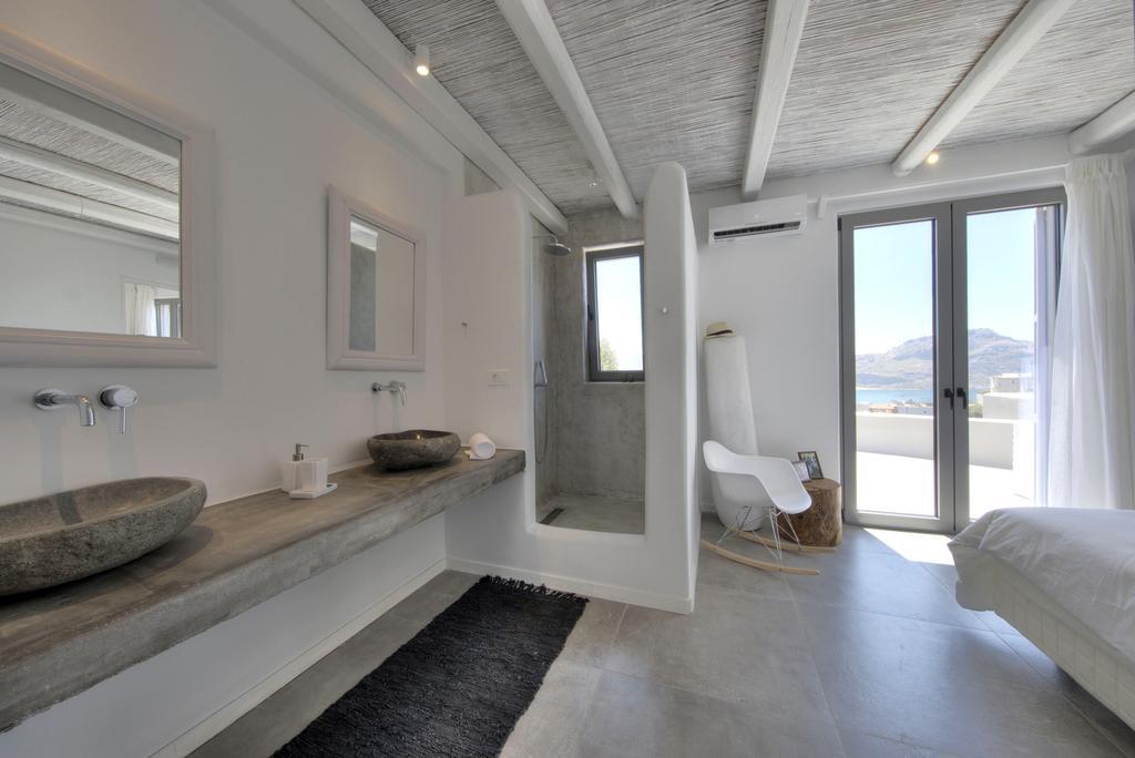 Villa Nissos Плакиас Экстерьер фото
