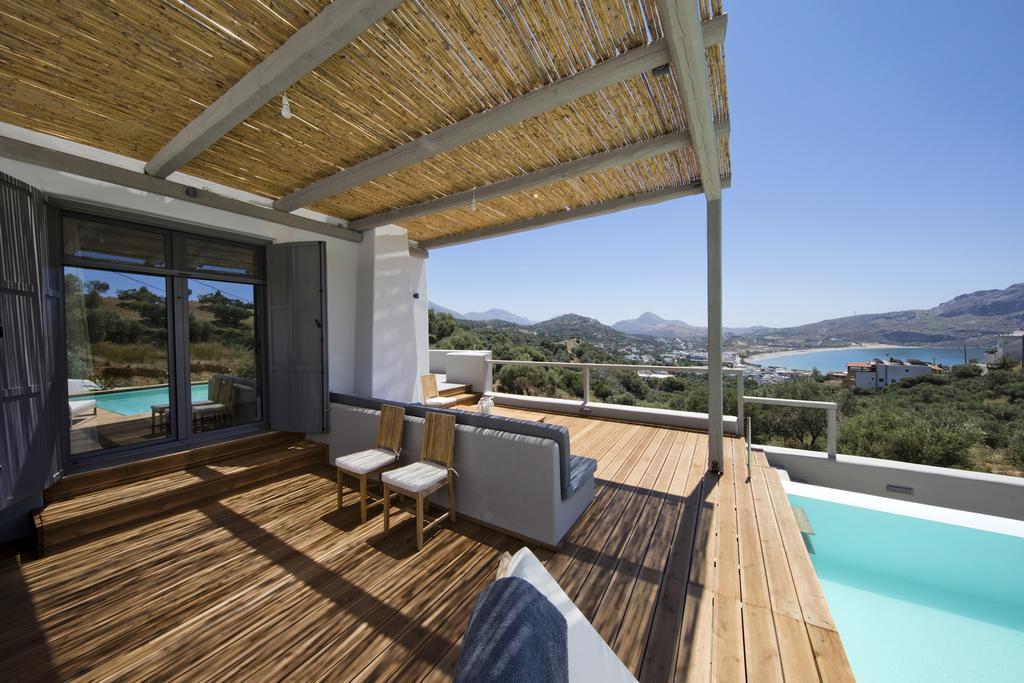 Villa Nissos Плакиас Экстерьер фото