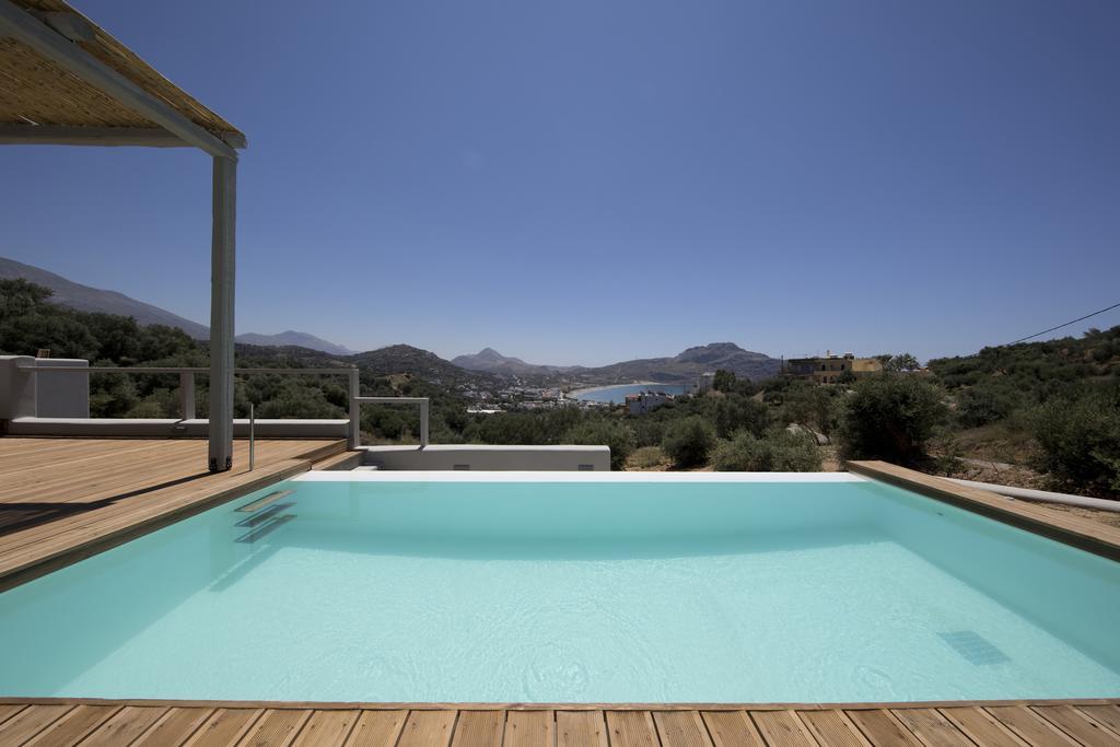 Villa Nissos Плакиас Экстерьер фото
