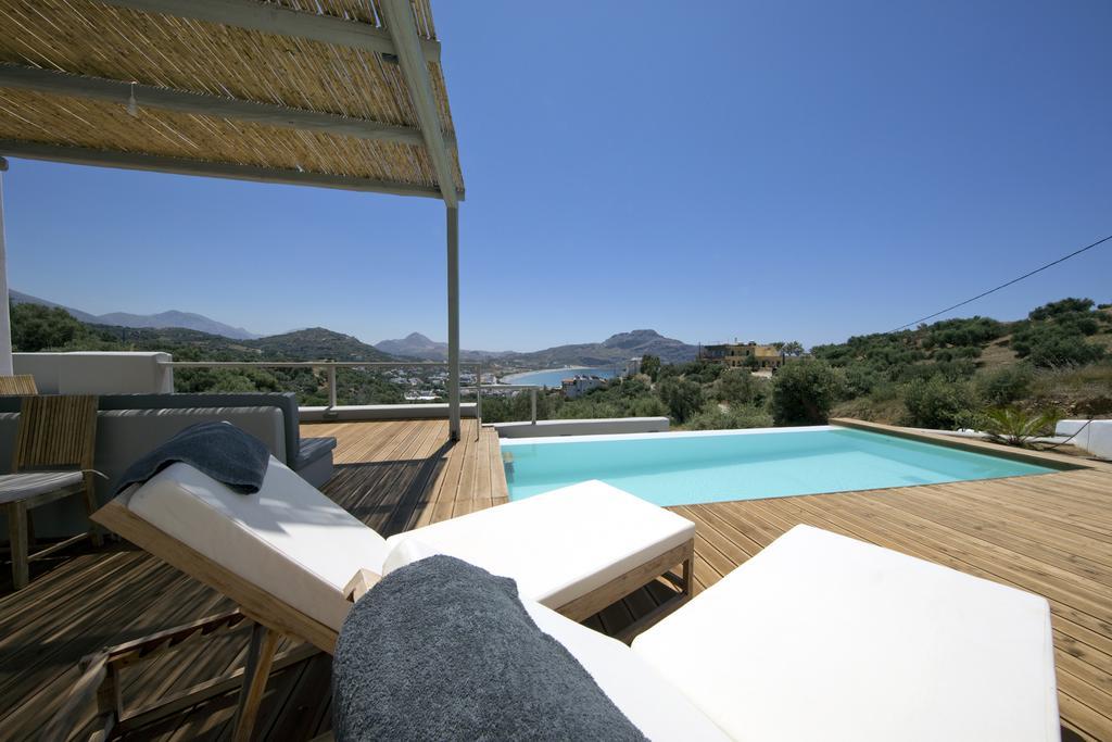 Villa Nissos Плакиас Экстерьер фото
