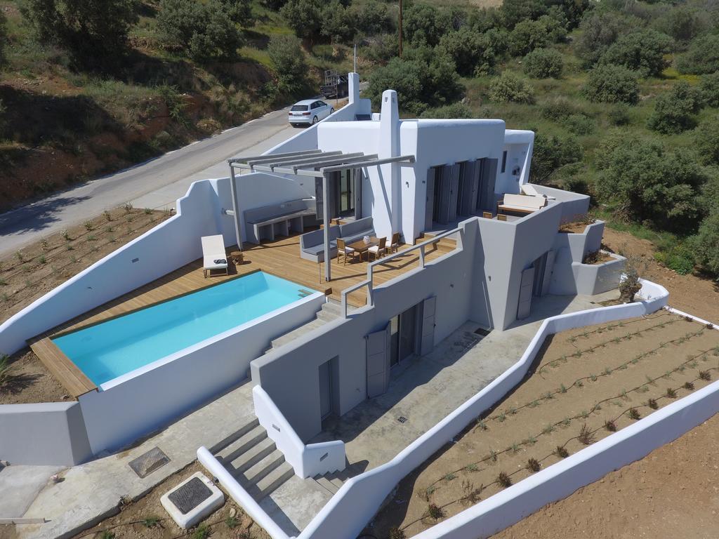 Villa Nissos Плакиас Экстерьер фото